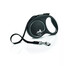 FLEXI Automatické vodítko Black Design L 5 m, černé
