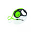 FLEXI Automatické vodítko New Neon S, délka 5 m, zelené