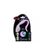 FLEXI automatické vodítko New Comfort XS popruh 3 m, lila