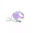 FLEXI automatické vodítko New Comfort S popruh 5 m, lila