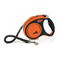 FLEXI Xtreme Automatické vodítko M 5 m, oranžové