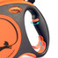 FLEXI Xtreme Automatické vodítko M 5 m, oranžové