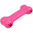 Pet Nova DOG LIFE STYLE Treat bone 11 cm růžová, hovězí příchuť