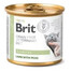 BRIT Veterinary Diet diabetes Lamb&Pea pro cukrovku pro kočky 200 g