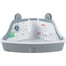 ZOLUX malé rohové WC 320x230x145 mm barva šedá
