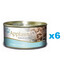 APPLAWS Cat Adult Tuňákové filé ve vývaru 6x70 g