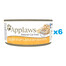 APPLAWS Cat Adult Kuřecí prsa se sýrem ve vývaru 6x70 g