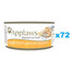 APPLAWS Cat Adult Kuřecí prsa se sýrem ve vývaru 72x70 g