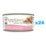 APPLAWS Cat Adult Tuňák s krevetami ve vývaru 24x70g