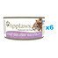 APPLAWS Cat Adult Mackerel with Sardine in Broth makrela a sardinka ve vývaru 6x70g