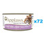 APPLAWS Cat Adult Mackerel with Sardine in Broth makrela a sardinka ve vývaru 72x70 g