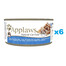 APPLAWS Cat Adult Tuna with Crab in Broth tuňák a krab ve vývaru 6x70g