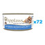 APPLAWS Cat Adult Tuna with Crab in Broth tuňák a krab ve vývaru 72x70g