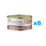 APPLAWS Cat Adult Tuna with Salmon in Broth tuňák s lososem ve vývaru 6x156g