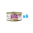 APPLAWS Taste Toppers Kuřecí prsa a kachna 6x156g