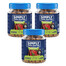 SIMPLY FROM NATURE Tréninkové pamlsky z koňského masa  3x130 g