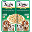 INABA Dog Twin Kuřecí maso, zelenina ve vývaru pro psy 2x40g