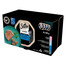 SHEBA Classics Podnosy Fish Flavors 8x85 g v terině s lososem, bílou rybou a mrkví, tuňákem a zeleninou, treska