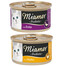 MIAMOR Paštika s kuřecím masem + kachna 24x85g