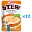 INABA CIAO Stew Kuřecí guláš 12x40g