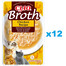 INABA CIAO Broth Kuřecí vývar pro kočky 12x40g