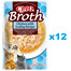 INABA CIAO Broth Vývar s kuřecím masem a mušlemi pro kočky 12x40g