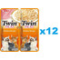 INABA Twin Kuřecí maso ve vývaru pro kočky 24x40g