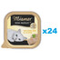 MIAMOR Milde Mahlzeit Poultry Pure&Chicken 24x100g drůbež a kuře