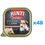 RINTI Feinest Poultry Pure&Lamb  48x150 g