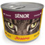 JOSERA Cat Senior mokré krmivo pro starší kočky, plechovka 6 x 200g