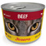 JOSERA Cat Konzervované hovězí mokré krmivo pro kočky 6 x 200g