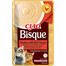 INABA CIAO Bisque Kuřecí a hovězí krémová polévka 12x40g