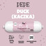 PAKA ZWIERZAKA PEPE Meat Snack Kachní klobása pro psy 200g