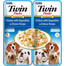 INABA Dog Twin Kuře, zelenina a sýr ve vývaru pro psy 24x40g