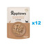 APPLAWS Cat Adult Pouch Chicken Breast with Wild Rice in Broth kuřecí maso a divoká rýže ve vývaru 12x70g