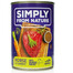 SIMPLY FROM NATURE konzerva pro psy Koňské maso s lněným semínkem 6 x 400 g + 1 ZDARMA