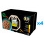 SHEBA Nature’s Collection Drůbeží Smaki 32x85 g kompletní krmivo pro dospělé kočky v omáčce, kousky s kuřecím a krůtím masem