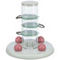 TRIXIE Cat Activity Gambling Tower vzdělávací hračka pro kočku 25×27 cm plastová