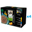 SHEBA Nature’s Collection Výběr příchutí 48x85 g kompletní krmivo pro dospělé kočky v omáčce, kousky s: kuře, krůta, tuňák, losos