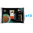 SHEBA Selection šťavnaté Smaki kapsičky 52x85 g kompletní krmivo pro dospělé kočky v omáčce, kousky s kuřecím a hovězím masem, kuřecím, jehněčím, kachním a krůtím masem | Maxandmrau.cz