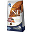 FARMINA N&D Brown Dog Adult Medium Maxi Lamb, Spirulina, Carrot 7 kg