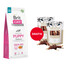 BRIT Care Grain-free Puppy krmivo s lososem 12 kg + WOOLF Chicken And Rawhide Twister 2 x 100 g sušená kůže obalená kuřecím masem ZDARMA