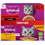 WHISKAS mokra karma dla kota z drobiem w galaretce 120 x 85 g 120+40 GRATIS