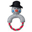 TRIXIE Vánoční sada hraček - Santas Sobi Snowmen 25 cm 6ks/bal