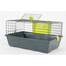 Zolux Cage CLASSIC 58 cm šedá/zelená barva