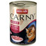 Animonda Carny Adult Rind + Herz 400 g - Vlhké krmivo pro dospělé kočky s hovězím masem a srdcem 400 g