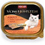 Animonda Vom Feinsten Adult mit Huhn, Lachsfilet + Spinat 100g - mokré krmivo pro dospělé kočky s kuřecím masem, lososem a špenátem 100g