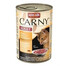 Animonda Carny Adult Rind Huhn Entenherzen 800g - vlhké krmivo pro dospělé kočky s hovězím masem a kachními srdíčky 800g