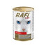 Rafi Cat konzerva pro kočky s hovězím masem 415 g