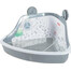 ZOLUX malé rohové WC 320x230x145 mm barva šedá